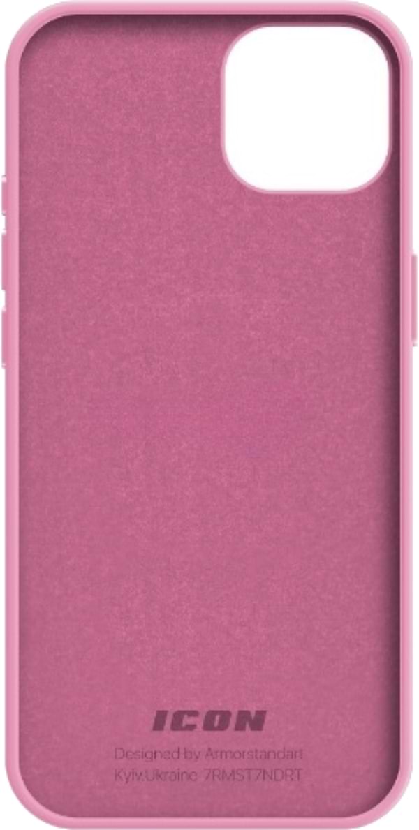 Фото - Чохол для смартфону Armorstandart ICON2 Case for Apple iPhone 15 Pink (ARM77017)
