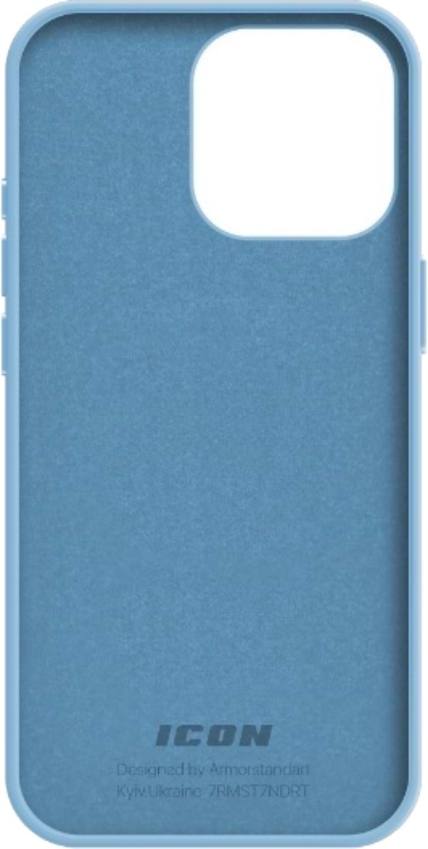 Фото - Чохол для смартфону Armorstandart ICON2 Case for  Apple iPhone 15 Light Blue (ARM77001)