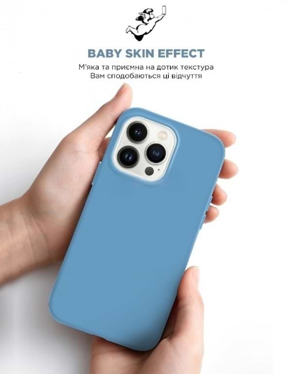 Фото - Чохол для смартфону Armorstandart ICON2 Case for  Apple iPhone 15 Pro Light Blue (ARM76998)
