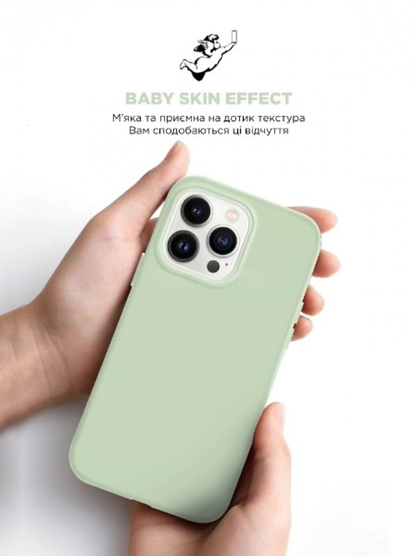 Фото - Чехол для смартфона Armorstandart ICON2 Case for Apple iPhone 15 Pro Soft Mint (ARM76996)