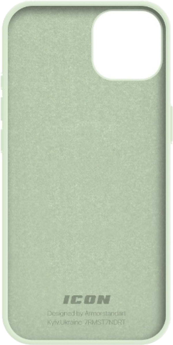 Фото - Чохол для смартфону Armorstandart ICON2 Case for  Apple iPhone 15 Soft Mint (ARM76999)