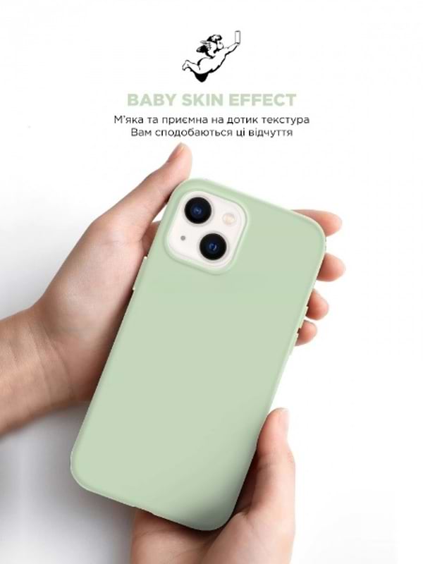 Фото - Чохол для смартфону Armorstandart ICON2 Case for  Apple iPhone 15 Soft Mint (ARM76999)