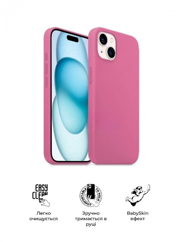Фото - Чохол для смартфону Armorstandart ICON2 Case for Apple iPhone 15 Pink (ARM77017)