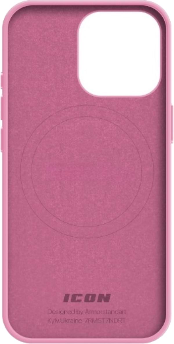 Фото - Чохол для смартфону Armorstandart ICON2 MagSafe for Apple iPhone 15 Pink (ARM77009)