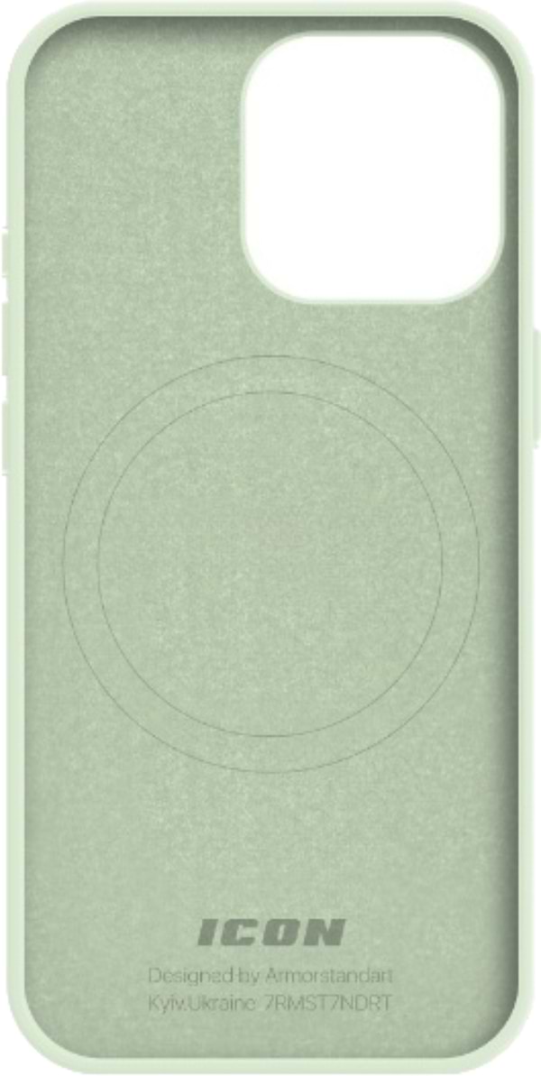 Фото - Чохол для смартфону Armorstandart ICON2 MagSafe for Apple iPhone 15 Soft Mint (ARM77010)