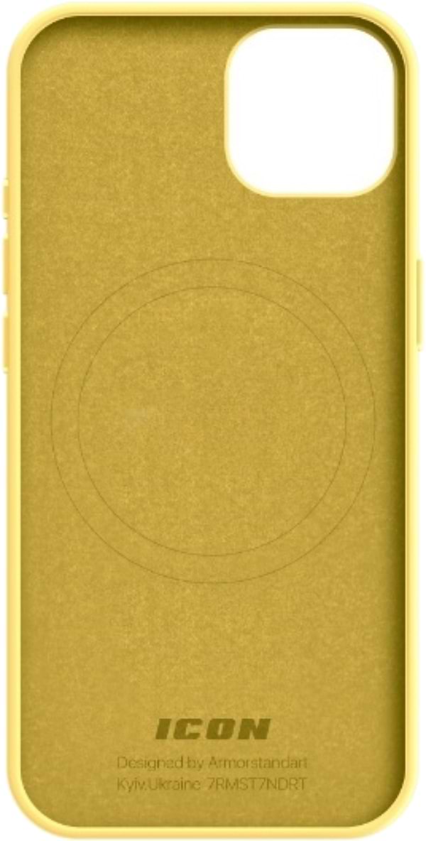 Фото - Чохол для смартфону Armorstandart ICON2 MagSafe for Apple iPhone 15 Pro Sunshine (ARM77007)