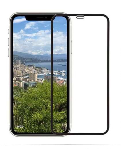 Фото - Захисне скло для смартфону Armorstandart Icon for Apple iPhone 11/XR Black 0.33mm 3D (ARM55979-GI3D-BK)