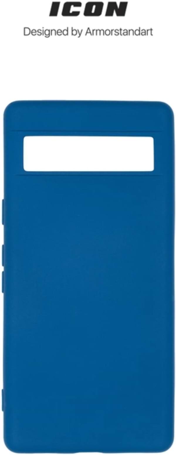Фото - Чохол для смартфону Armorstandart Icon for Google Pixel 7a Dark Blue (ARM70909)