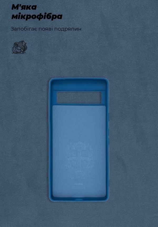 Фото - Чохол для смартфону Armorstandart Icon for Google Pixel 7a Dark Blue (ARM70909)