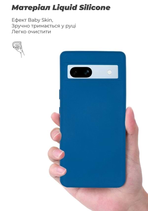 Фото - Чохол для смартфону Armorstandart Icon for Google Pixel 7a Dark Blue (ARM70909)