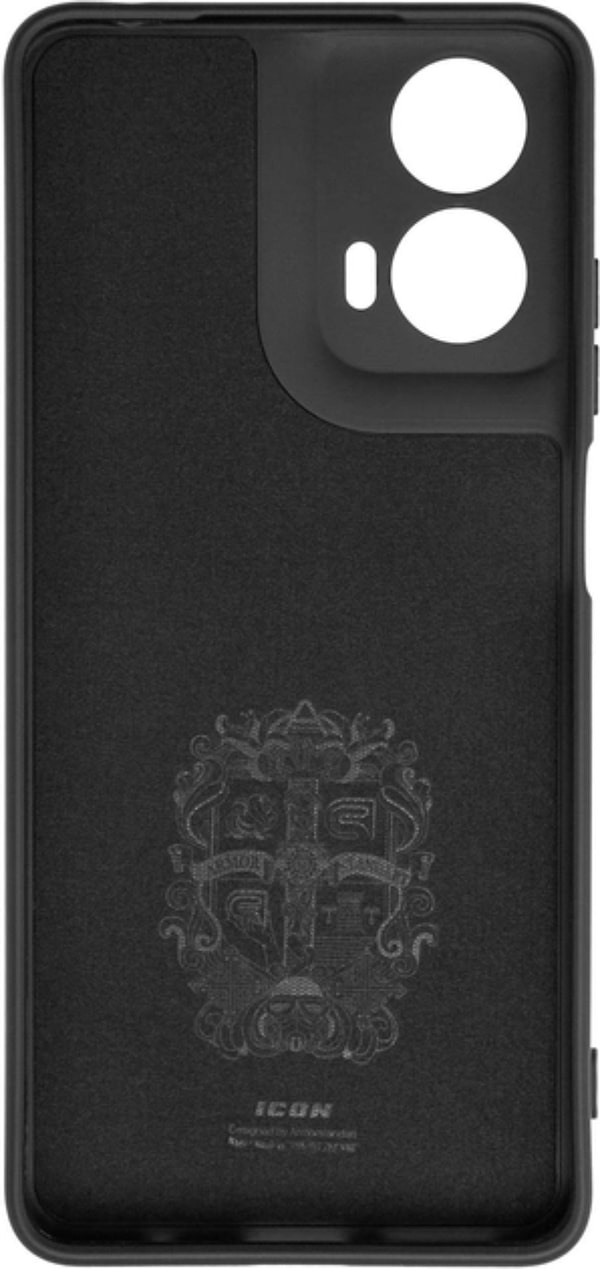 Фото - Чехол для смартфона Armorstandart ICON for Motorola G24 Camera cover Black (ARM74300)