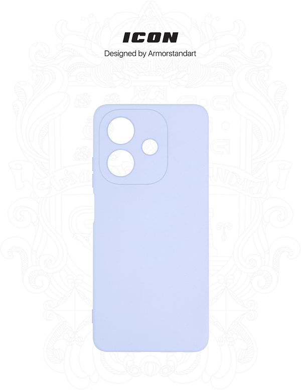 Фото - Чохол для смартфону Armorstandart ICON for OPPO A3 4G / A3x 4G Camera cover Lavender (ARM80886)