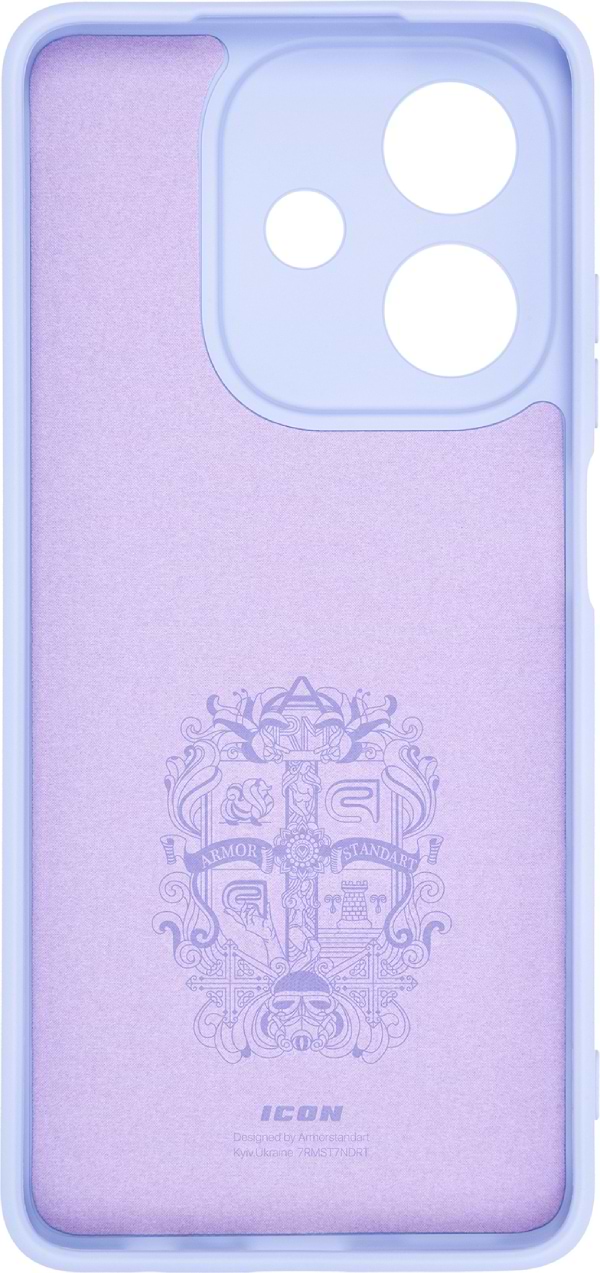 Фото - Чохол для смартфону Armorstandart ICON for OPPO A3 4G / A3x 4G Camera cover Lavender (ARM80886)