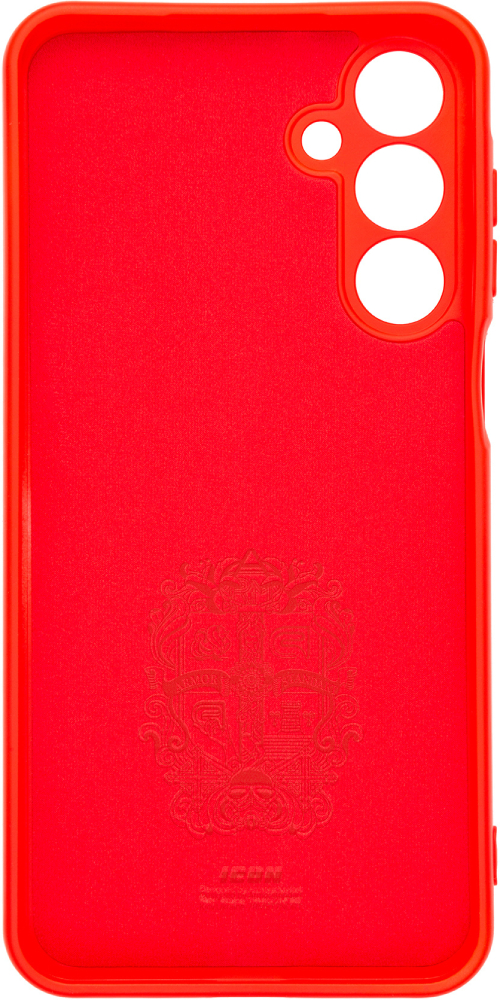 Фото - Чохол для смартфону Armorstandart ICON for Samsung A16 4G (A165) Camera cover Red (ARM80132)