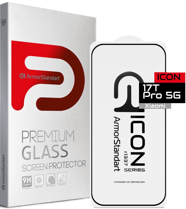 Защитное стекло для смартфона Armorstandart Icon for Xiaomi 17T Pro 5G (ARM90930)