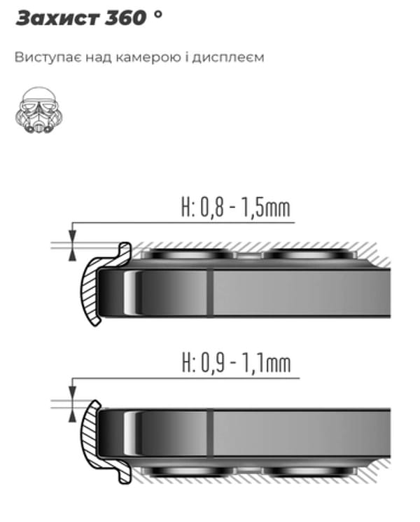 Фото - Чохол для смартфону Armorstandart Icon for Google Pixel 7a Dark Blue (ARM70909)