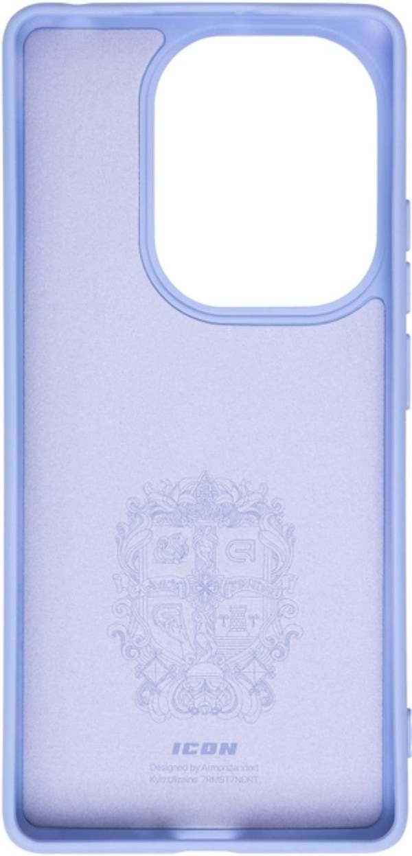 Фото - Чохол для смартфону Armorstandart ICON for Xiaomi Poco M6 Pro 4G Lavender (ARM74150)