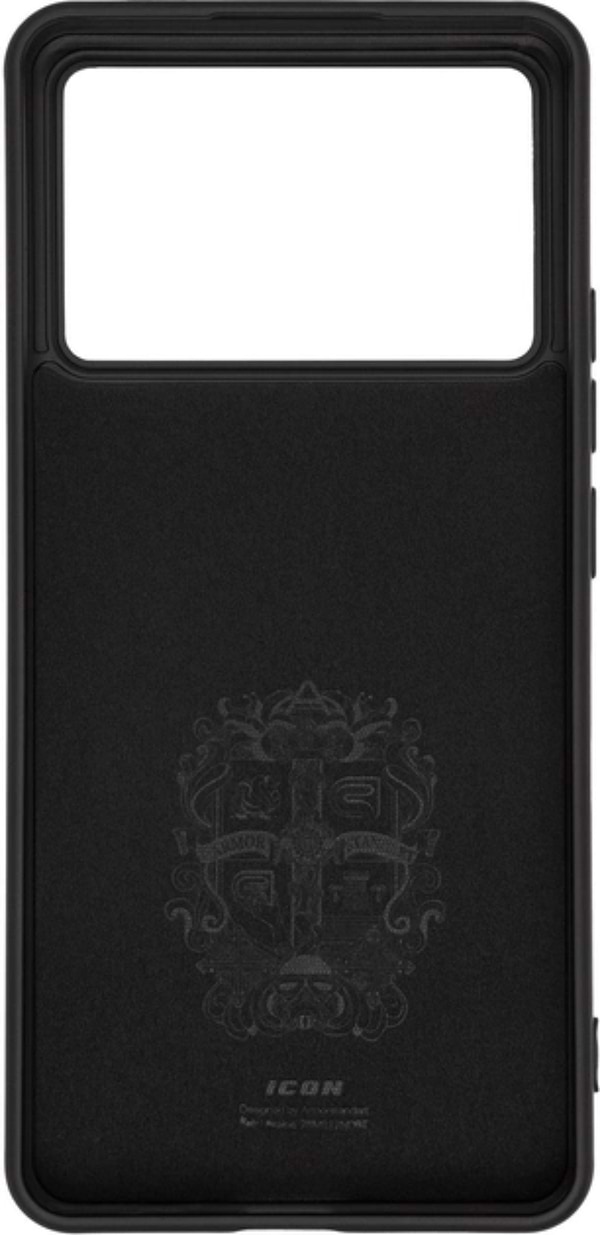 Фото - Чохол для смартфону Armorstandart Icon for Xiaomi Poco X6 Pro 5G Black (ARM73365)