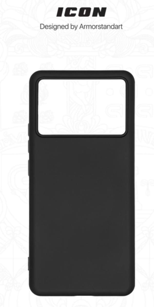 Фото - Чохол для смартфону Armorstandart Icon for Xiaomi Poco X6 Pro 5G Black (ARM73365)