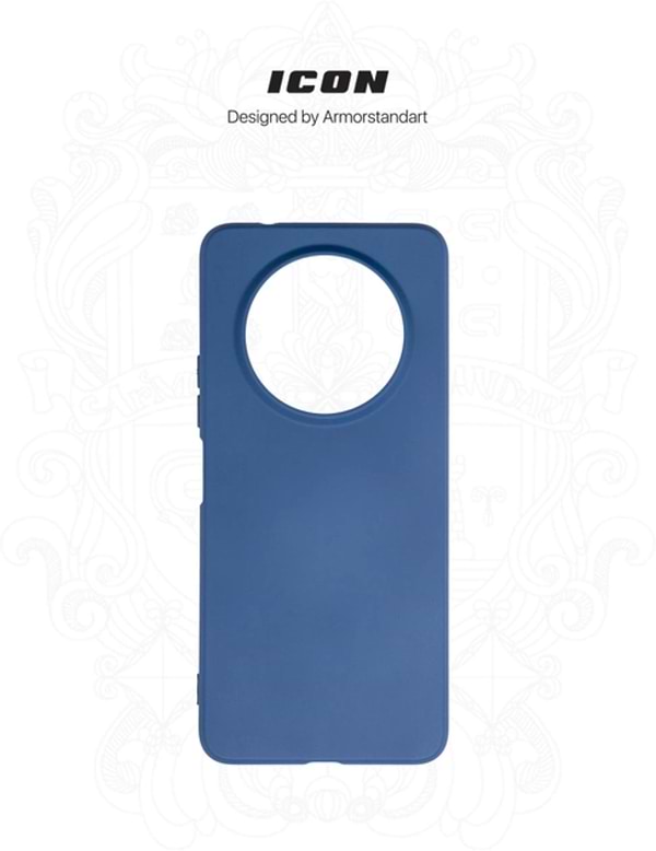 Фото - Чохол для смартфону Armorstandart ICON for Xiaomi Redmi A3 Dark Blue (ARM74438)