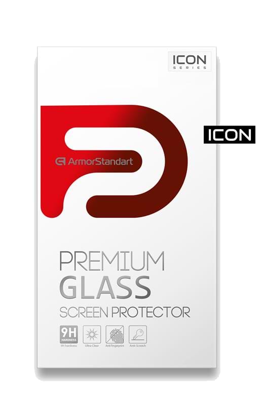 Фото - Захисне скло для смартфону Armorstandart Pro for Huawei P40 Black, 0.33mm (ARM56479-GPR-BK)