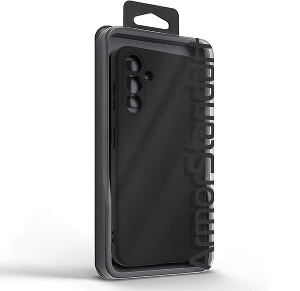Фото - Чохол для смартфону Armorstandart Matte Slim Fit for Samsung S24 FE Camera cover Black (ARM76932)