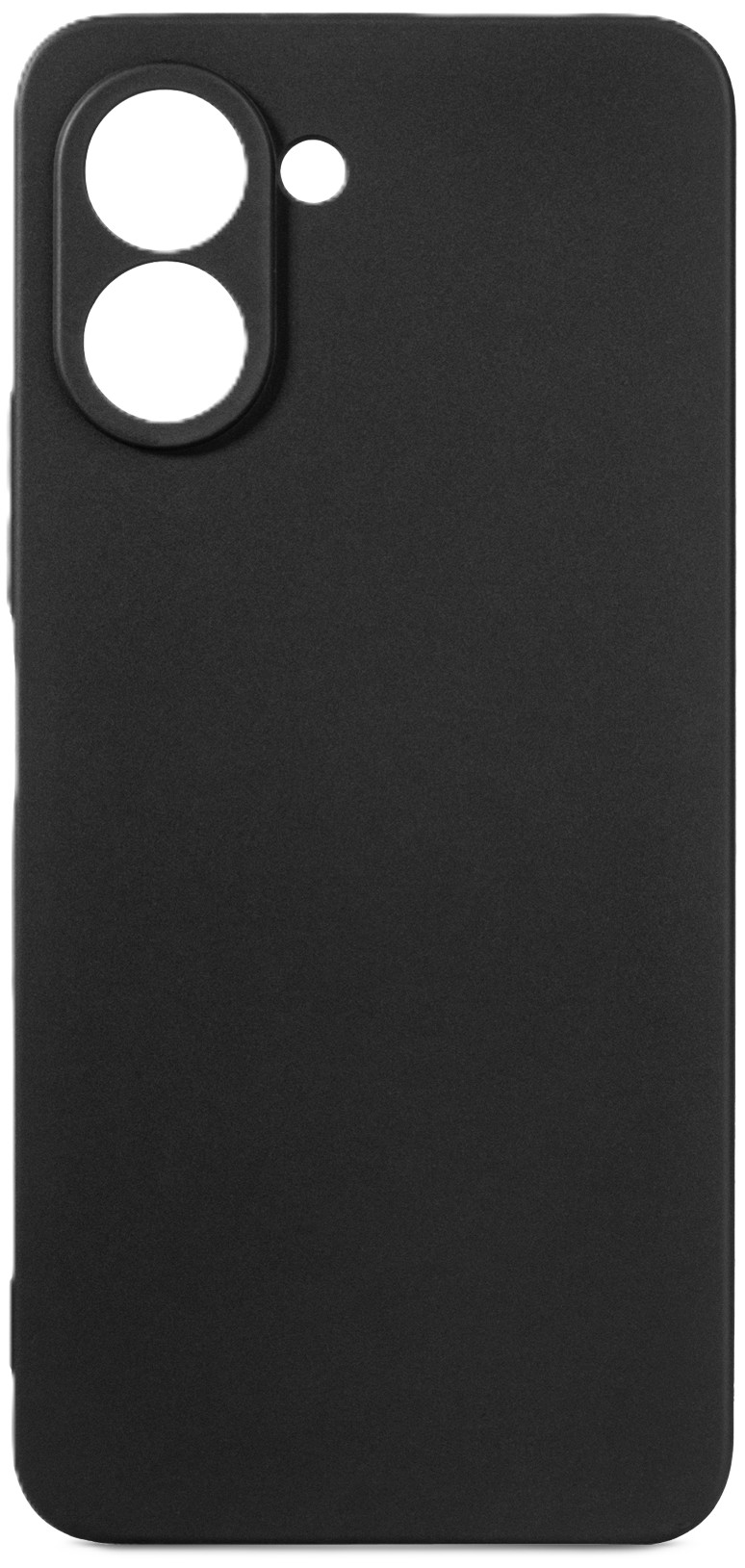 Чехол для смартфона Armorstandart Matte Slim Fit for Tecno Spark Go 3 4G Camera cover Black (ARM91026)
