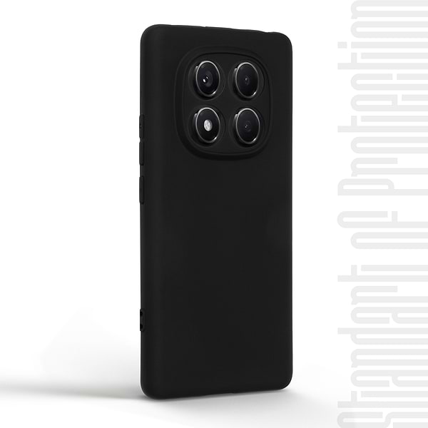 Фото - Чохол для смартфону Armorstandart Matte Slim Fit for Xiaomi Redmi Note 14 Pro 4G Camera cover Black (ARM79727)