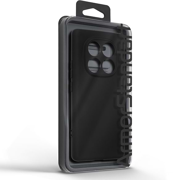 Фото - Чохол для смартфону Armorstandart Matte Slim Fit for Xiaomi Redmi Note 14 Pro 4G Camera cover Black (ARM79727)