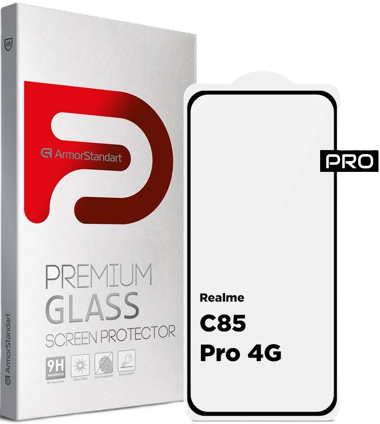 Защитное стекло для смартфона Armorstandart Pro for Realme C85 Pro 4G (ARM89893)