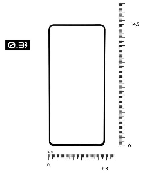 Фото - Захисне скло для смартфону Armorstandart Pro for Huawei P40 Black, 0.33mm (ARM56479-GPR-BK)