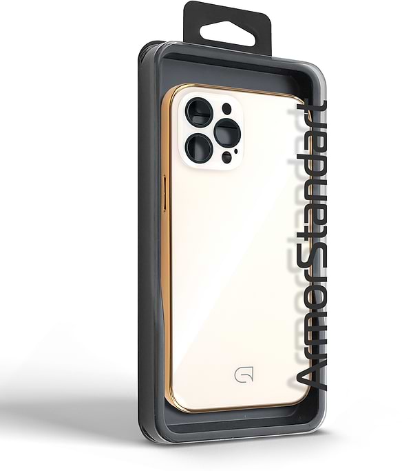 Фото - Чохол для смартфону Armorstandart Replica for Apple iPhone 12 Pro Max Beige Gold (ARM76177)