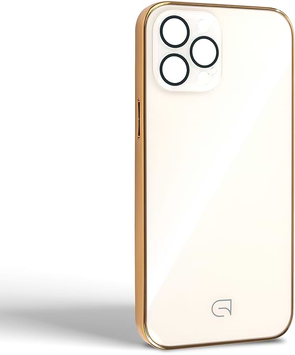 Фото - Чохол для смартфону Armorstandart Replica for Apple iPhone 12 Pro Max Beige Gold (ARM76177)