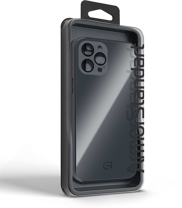 Фото - Чохол для смартфону Armorstandart Replica for Apple iPhone 12 Pro Max Black (ARM76178)