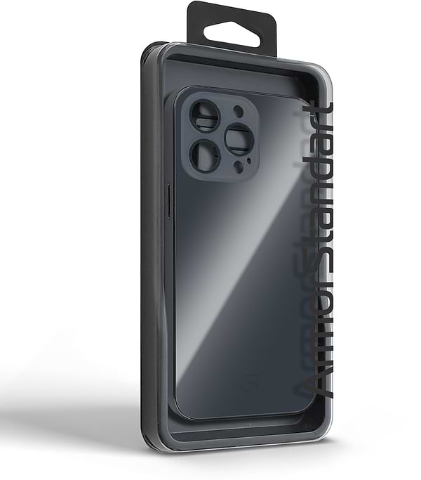 Фото - Чохол для смартфону
 Armorstandart Replica for Apple iPhone 13 Pro Max Black (ARM76190)