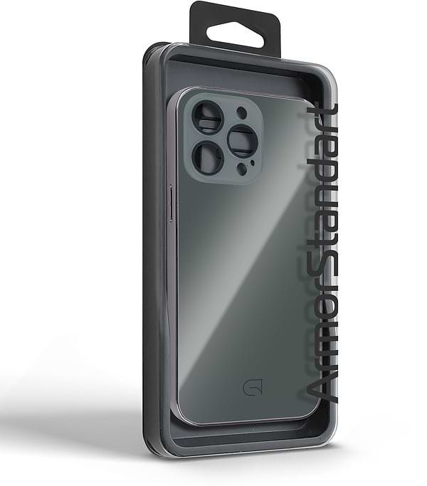 Фото - Чохол для смартфону
Armorstandart Replica for Apple iPhone 13 Pro Max Titanium Grey (ARM76193)