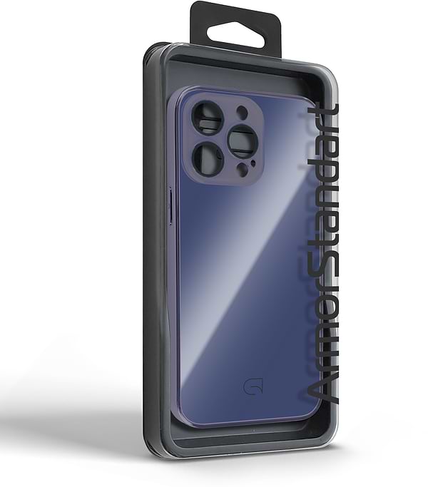 Фото - Чохол для смартфону Armorstandart Replica for Apple iPhone 14 Pro Dark Purple (ARM76202)
