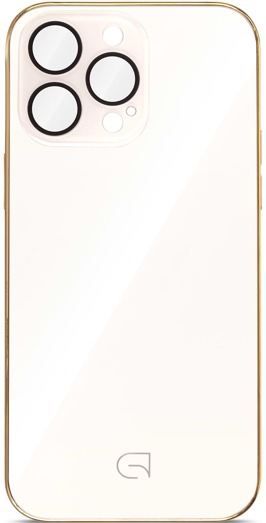 Чохол для смартфону Armorstandart Replica for Apple iPhone 14 Pro Max Beige Gold (ARM76205) - Фото 1