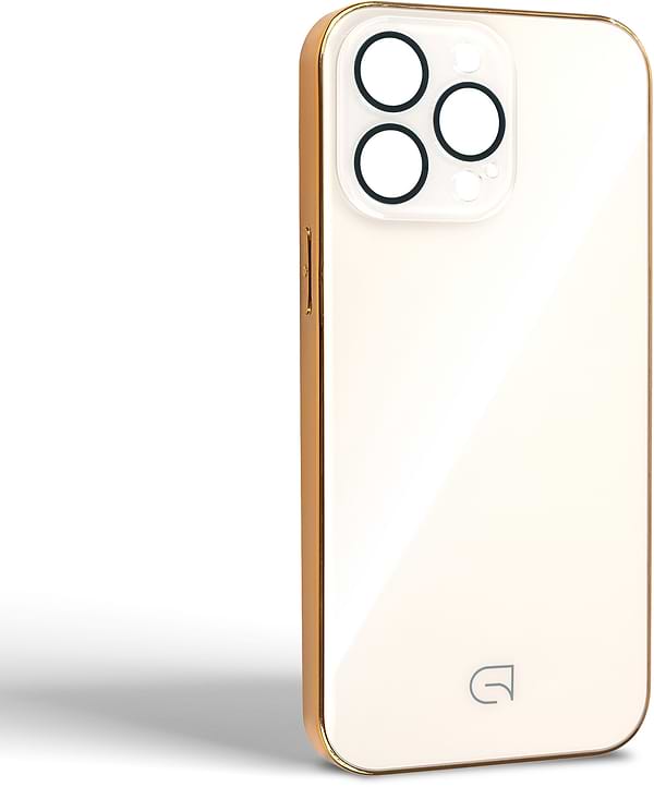 Фото - Чехол для смартфона Armorstandart Replica for Apple iPhone 14 Pro Max Beige Gold (ARM76205)