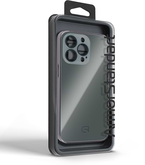 Фото - Чохол для смартфону Armorstandart Replica for Apple iPhone 14 Pro Max Titanium Grey (ARM76213)