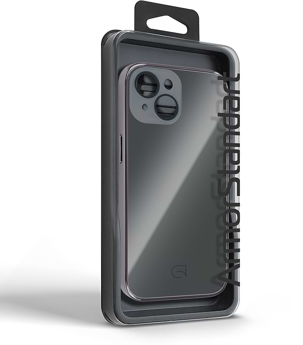 Фото - Чохол для смартфону Armorstandart Replica for Apple iPhone 14 Titanium Grey (ARM76219)