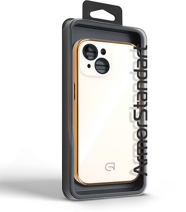 Фото - Чохол для смартфону Armorstandart Replica for Apple iPhone 15 Beige Gold (ARM76221)