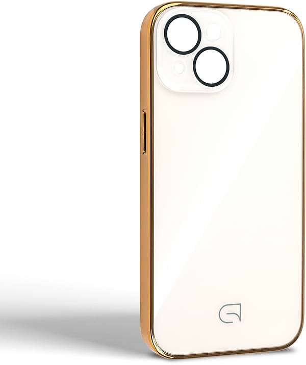 Фото - Чохол для смартфону Armorstandart Replica for Apple iPhone 15 Beige Gold (ARM76221)
