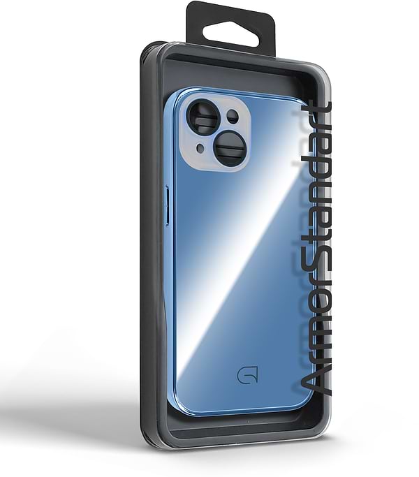 Фото - Чохол для смартфону Armorstandart Replica for Apple iPhone 15 Light Blue (ARM76225)