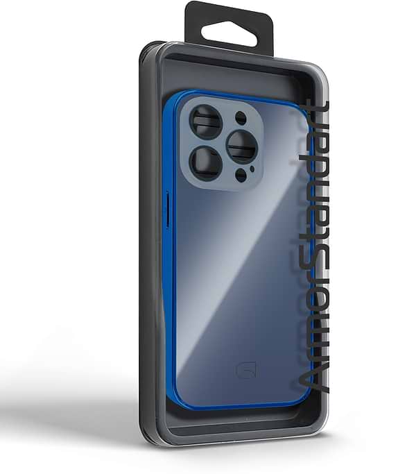 Фото - Чохол для смартфону Armorstandart Replica for Apple iPhone 15 Pro Blue (ARM76232)