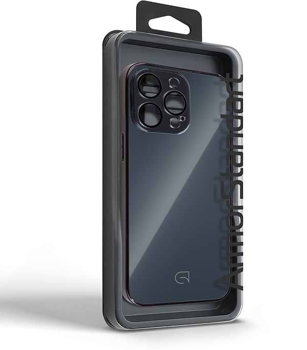 Фото - Чохол для смартфону Armorstandart Replica for Apple iPhone 15 Pro Max Black (ARM76235)