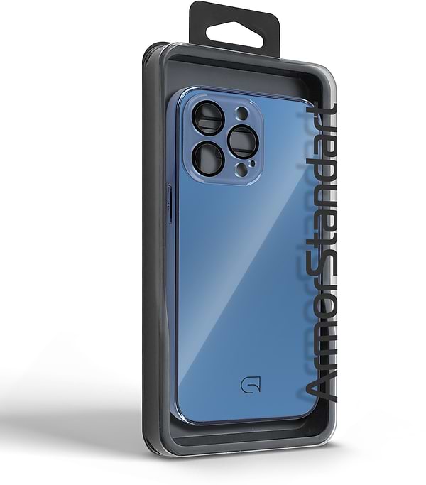 Фото - Чохол для смартфону Armorstandart Replica for Apple iPhone 15 Pro Max Light Blue (ARM76239)