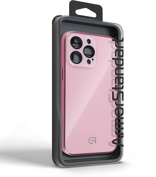 Фото - Чохол для смартфону Armorstandart Replica for Apple iPhone 15 Pro Max Pink (ARM76241)