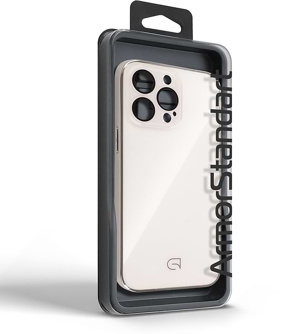 Фото - Чохол для смартфону Armorstandart Replica for Apple iPhone 15 Pro Max White (ARM76243)