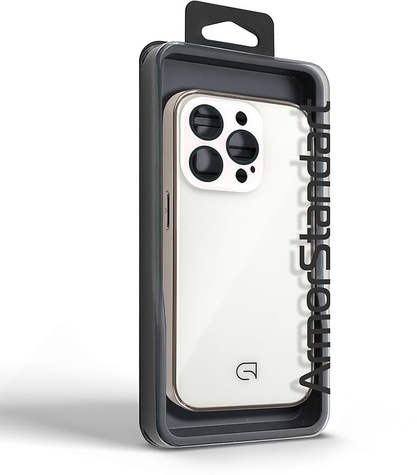 Фото - Чохол для смартфону Armorstandart Replica for Apple iPhone 15 Pro White (ARM76247)
